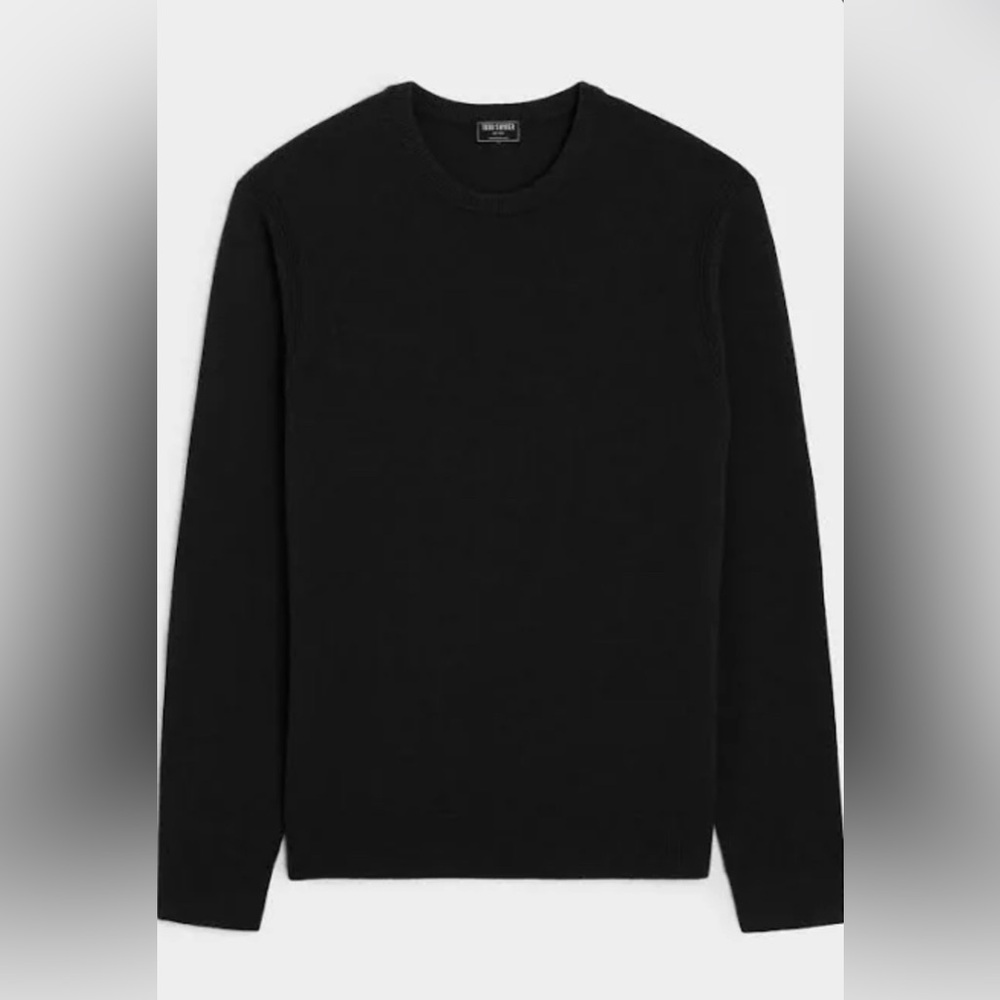 Todd Snyder Cashmere Black Sweater